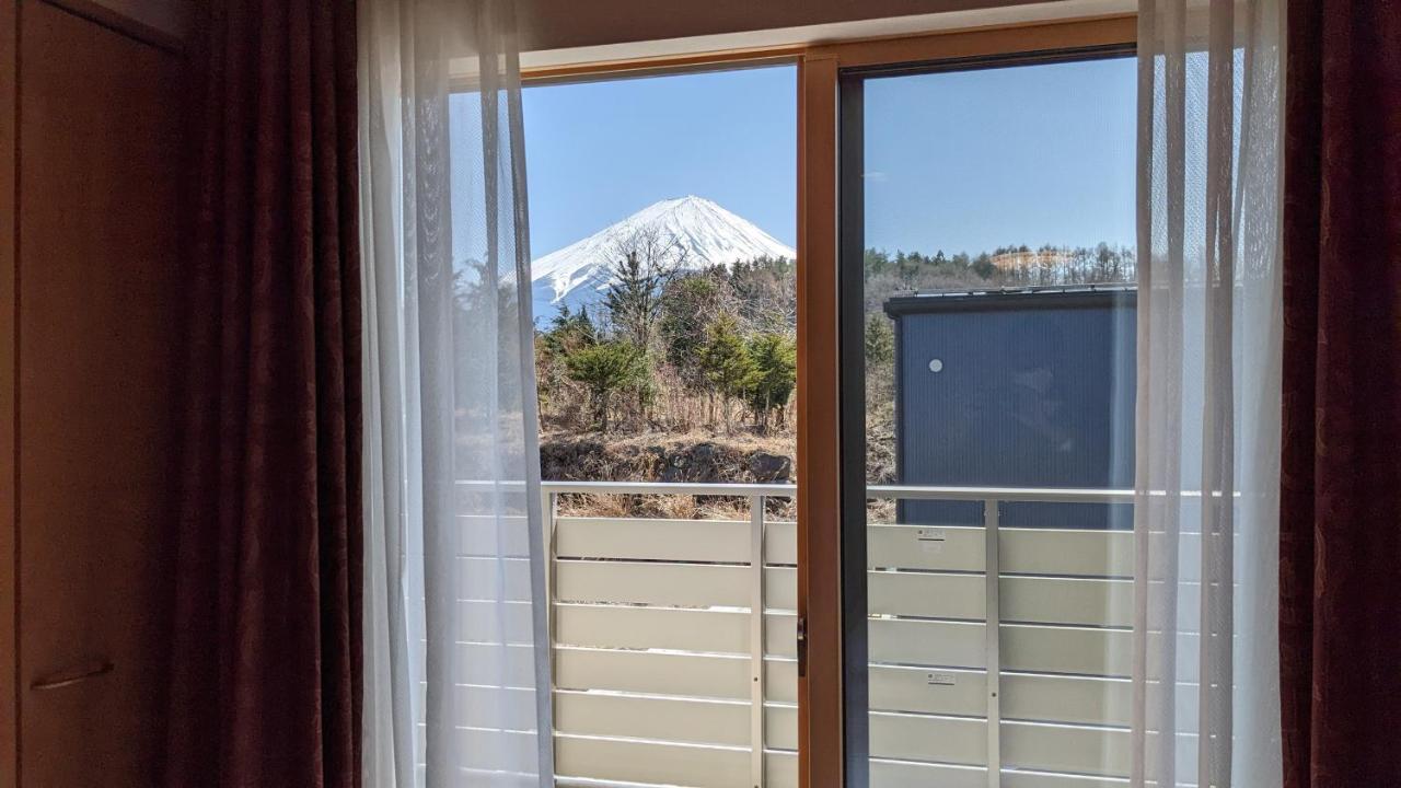 Glamping Cottage Kawaguchiko 富士河口湖 外观 照片