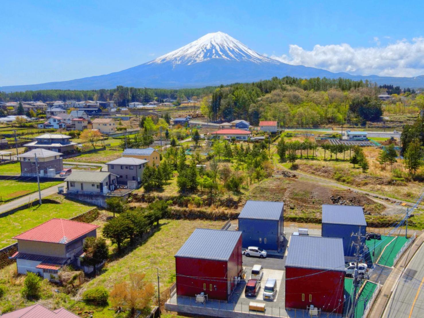 Glamping Cottage Kawaguchiko 富士河口湖 外观 照片